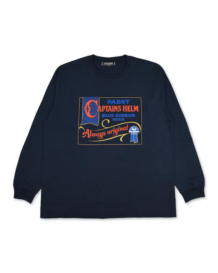 CAPTAINS HELM(キャプテンズヘルム)｜PABST BLUE RIBBON / OLD