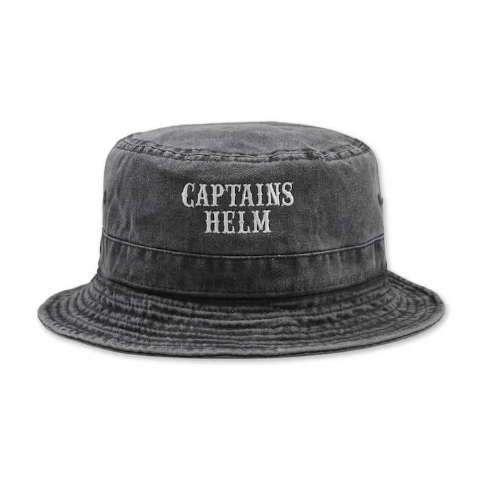 CAPTAINS HELM LOCALS BUCKET HAT
