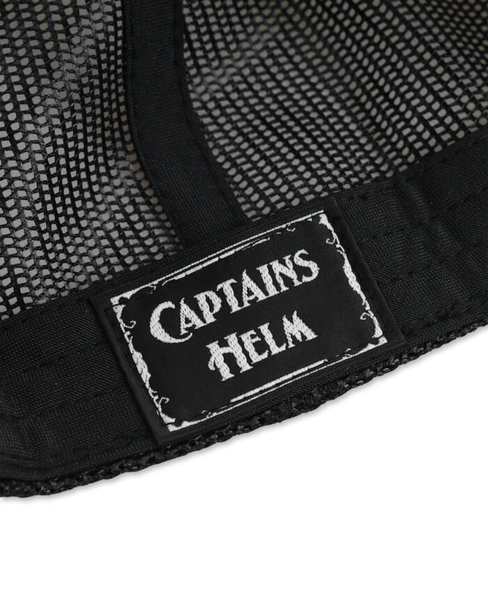 CAPTAINS HELM(キャプテンズヘルム)｜LOGO MESH CAP｜正規通販取扱店