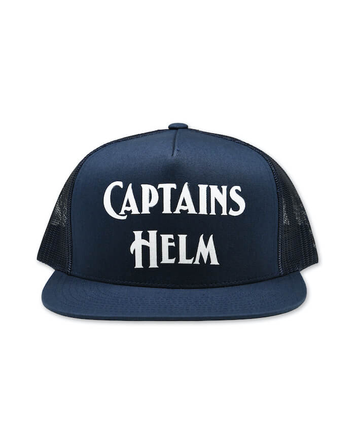 CAPTAINS HELM(キャプテンズヘルム)｜LOGO MESH CAP｜正規通販取扱店