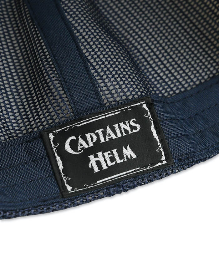 CAPTAINS HELM(キャプテンズヘルム)｜LOGO MESH CAP｜正規通販取扱店