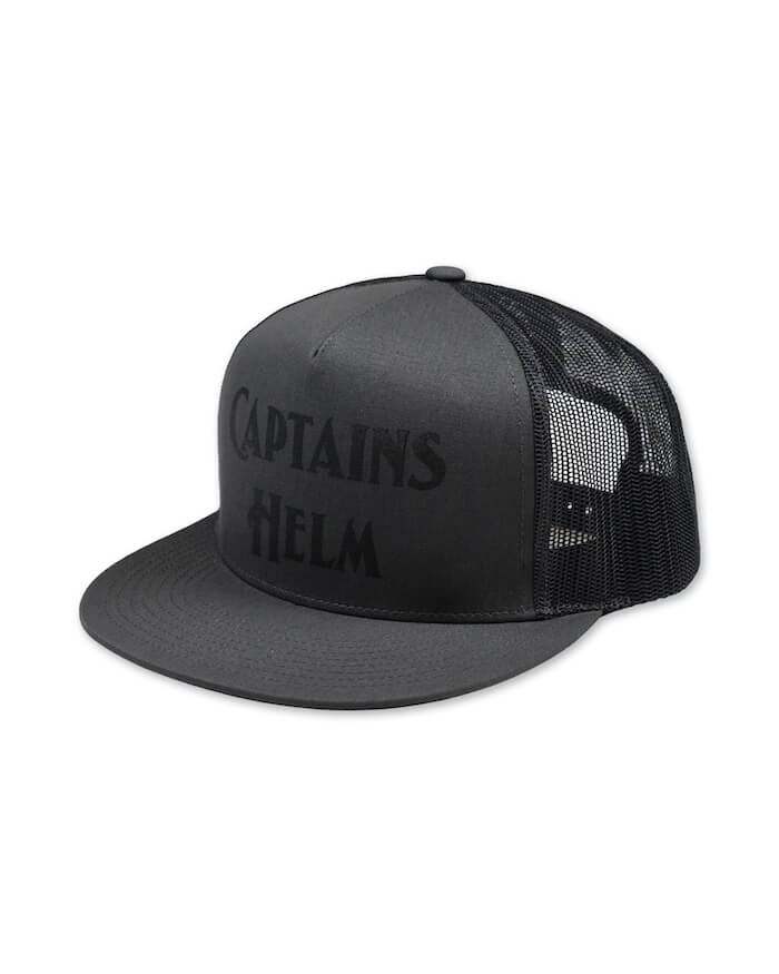 CAPTAINS HELM(キャプテンズヘルム)｜LOGO MESH CAP｜正規通販取扱店