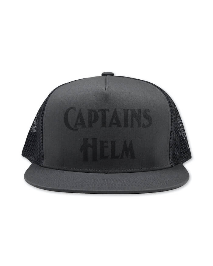 CAPTAINS HELM(キャプテンズヘルム)｜LOGO MESH CAP｜正規通販取扱店