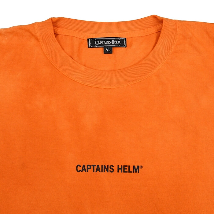 CAPTAINS HELM(キャプテンズヘルム)｜HELM TIE-DYE SS TEE｜正規通販