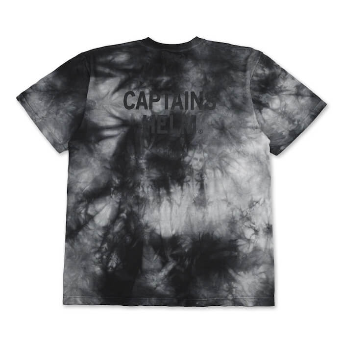 CAPTAINS HELM HELM TIE-DYE SS TEE