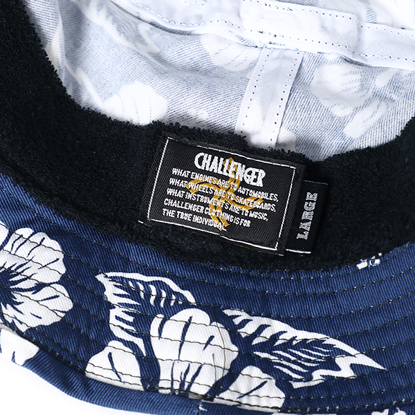 CHALLENGER チャレンジャー　LOGO BUCKET HAT CHALLENGER/BUCKET HAT（FLY）［バケットハット-24春夏］ - JONAS