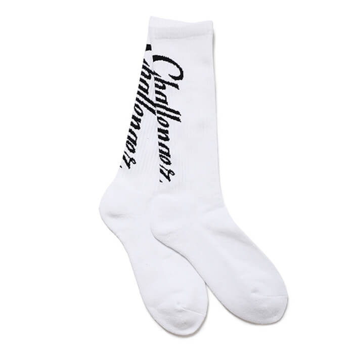 CHALLENGER(チャレンジャー)｜VERTICAL LOGO SOCKS｜正規通販