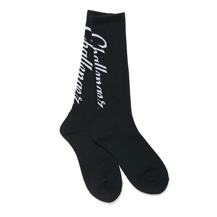 CHALLENGER チャレンジャー ソックス CHALLENGER/SKULL FOOT SOCKS/BLACK | スカルフットソックス