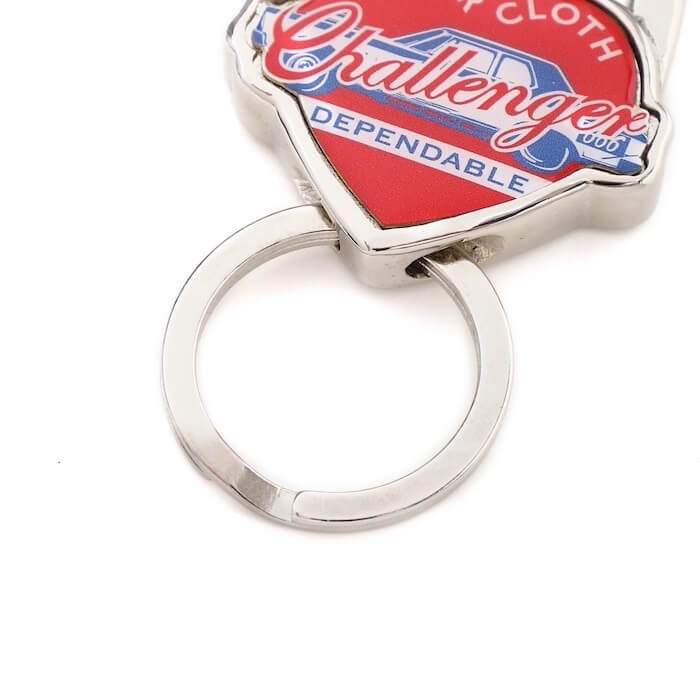 【だーいけ】CHALLENGER チャレンジャー　カラビナ　キーリング CHALLENGER チャレンジャー 通販 CAR KEY RING