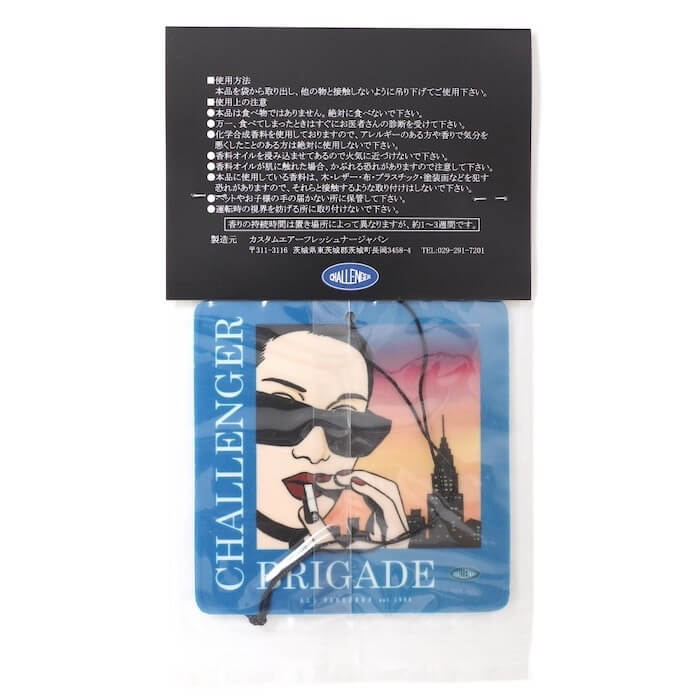 CHALLENGER(チャレンジャー)｜AIR FRESHENER｜正規通販取扱店 In STATE