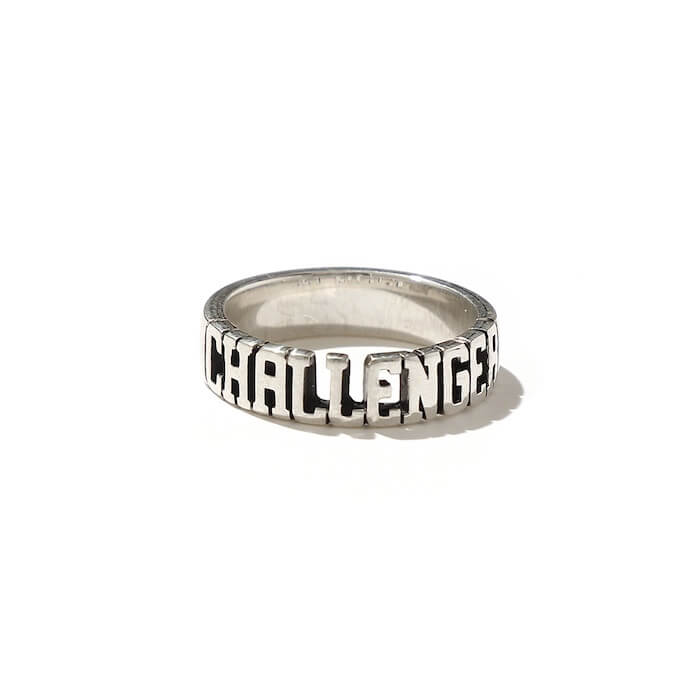 CHALLENGER(チャレンジャー)｜LOGO RING｜正規通販取扱店 In STATE