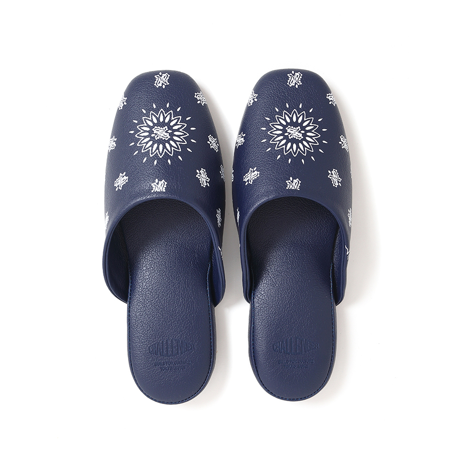 CHALLENGER(チャレンジャー)｜BANDANA SLIPPERS｜正規通販取扱店