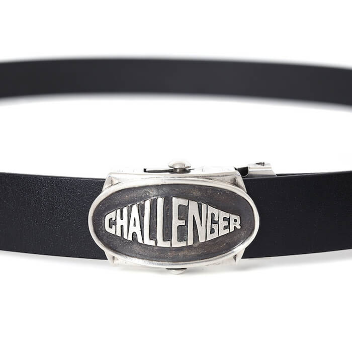 CHALLENGER(チャレンジャー)｜LOGO LEATHER BELT｜正規通販取扱