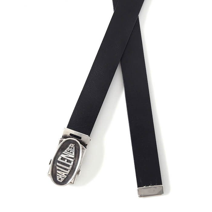 CHALLENGER チャレンジャー LEATHER BELT CHALLENGER (チャレンジャー)】 レザーベルト│WACKO MARIA