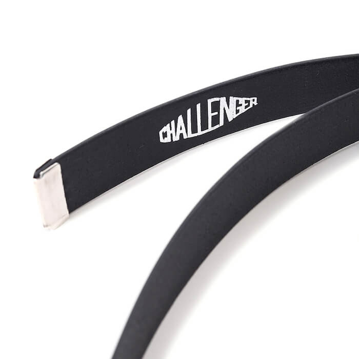 CHALLENGER(チャレンジャー)｜LOGO LEATHER BELT｜正規通販取扱