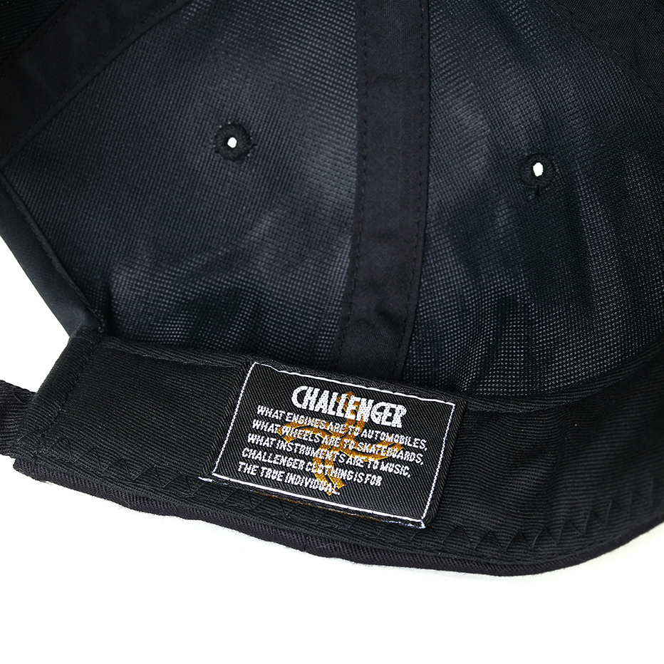 challenger ベレー帽　Black challenger ベレー帽 Black