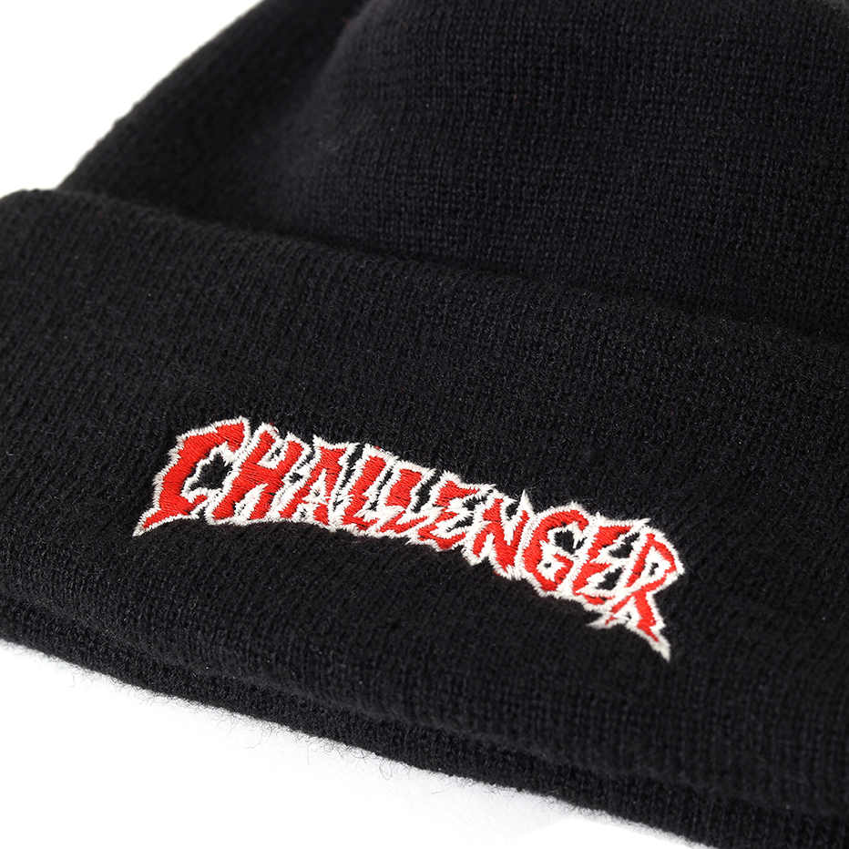 CHALLENGER(チャレンジャー)｜CRASH LOGO KNIT CAP｜正規通販取扱店 In