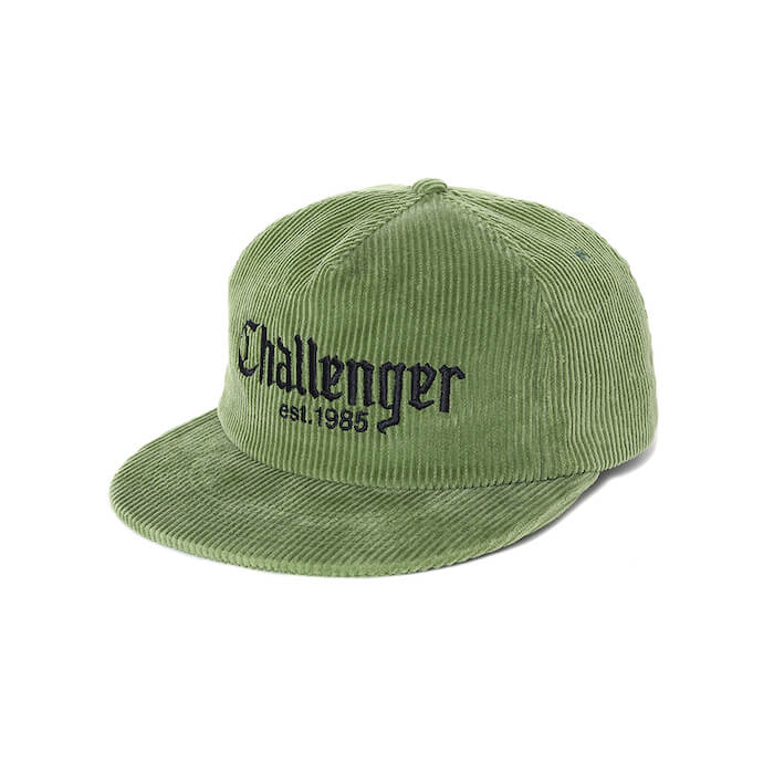 帽子 CHALLENGER CORDUROY CAP CHALLENGER(チャレンジャー)｜CORDUROY CAP｜正規通販取扱店 In STATE
