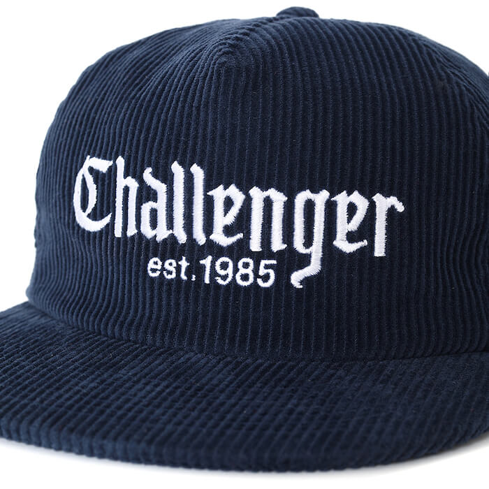 CHALLENGER(チャレンジャー)｜CORDUROY CAP｜正規通販取扱店 In STATE