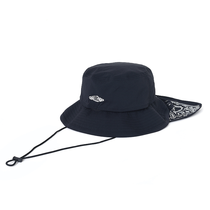 CHALLENGER BANDANA BEACH HAT