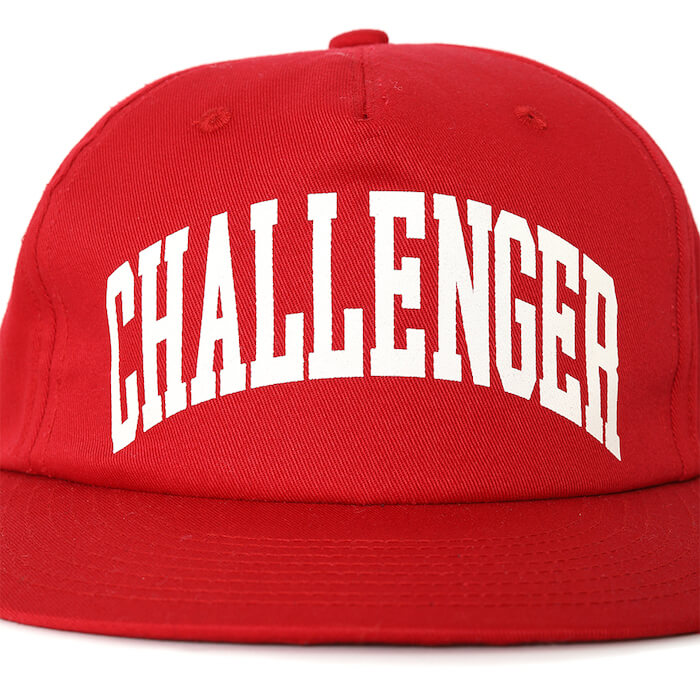 帽子 Challenger COLLEGE CAP / RED CHALLENGER(チャレンジャー)｜COLLEGE CAP｜正規通販取扱店 In STATE