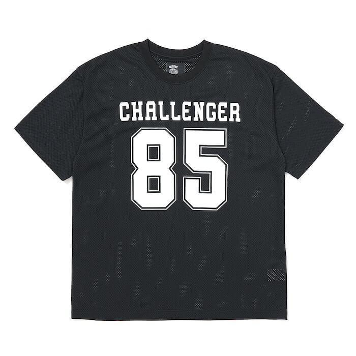 CHALLENGER NUMBERS DRY MESH TEE