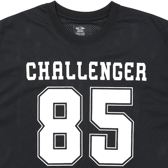 CHALLENGER(チャレンジャー)｜NUMBERS DRY MESH TEE｜正規通販取扱店