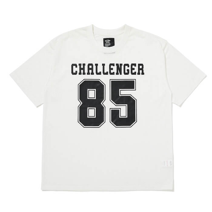 CHALLENGER(チャレンジャー)｜NUMBERS DRY MESH TEE｜正規通販取扱店