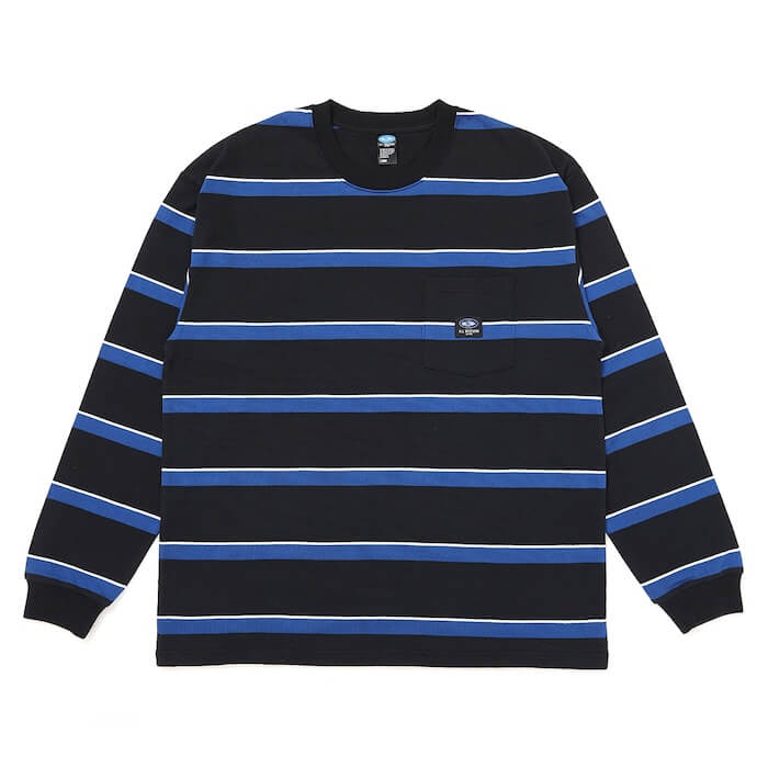 CHALLENGER L/S AUTHENTIC BORDER TEE