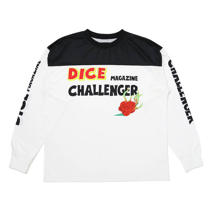 CHALLENGER L/S DRY DICE TEE