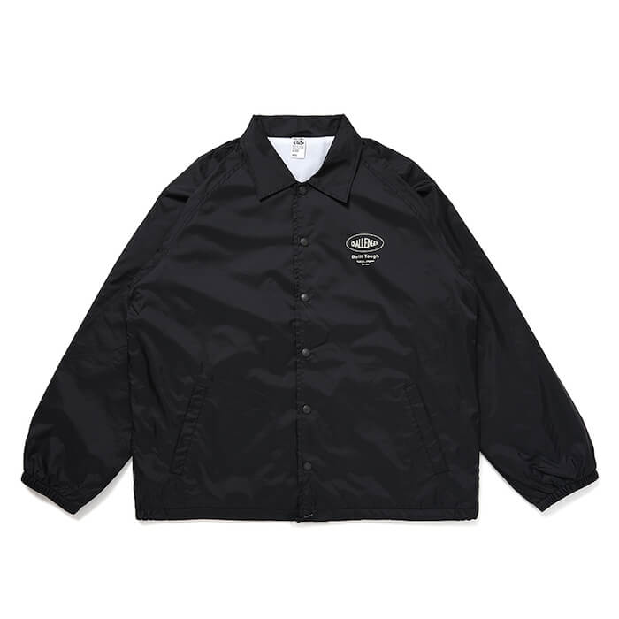 CHALLENGER/CAMS MOTOR COACH JACKET/ブラック - THUMBING ONLOINE  