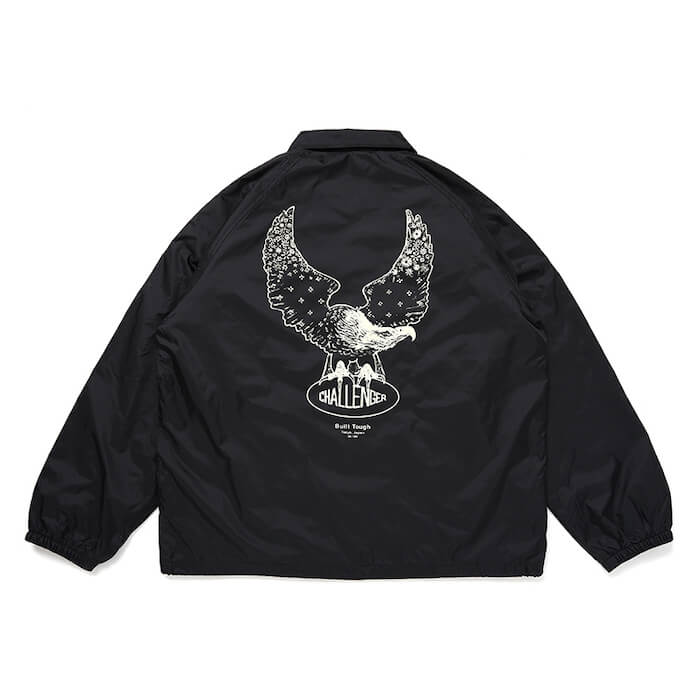 CHALLENGER(チャレンジャー)｜OVAL EAGLE COACH JACKET｜正規通販取扱 