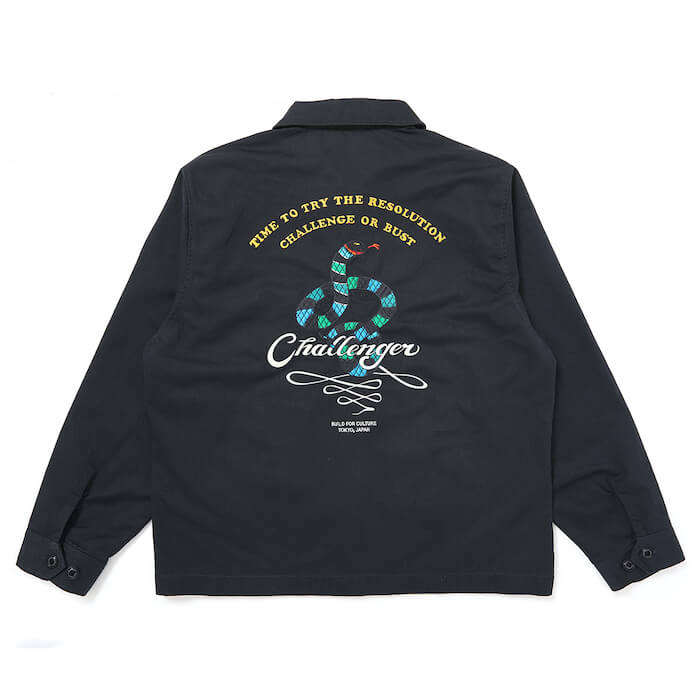 ジャケット・アウター CHALLENGER CHALLENGER(チャレンジャー)｜VIPER WALTZ JACKET｜正規通販取扱