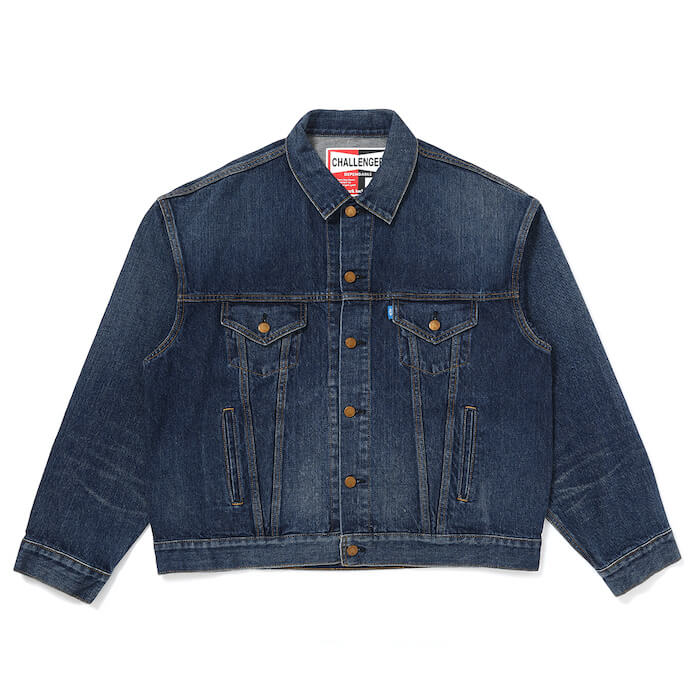 CHALLENGER CLASSIC WASHED DENIM JACKET