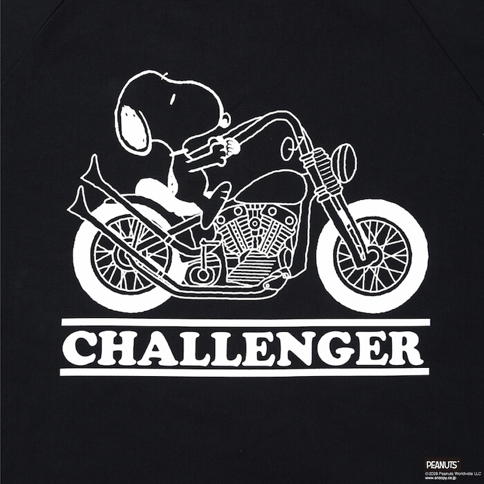 challenger SNOOPY SWING TOP チャレンジャー　長瀬 CHALLENGER(チャレンジャー)｜SNOOPY SWING TOP｜正規通販取扱店 In STATE