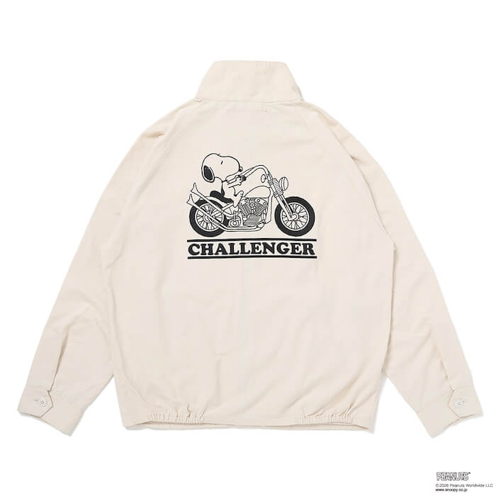 CHALLENGER SNOOPY SWING TOP