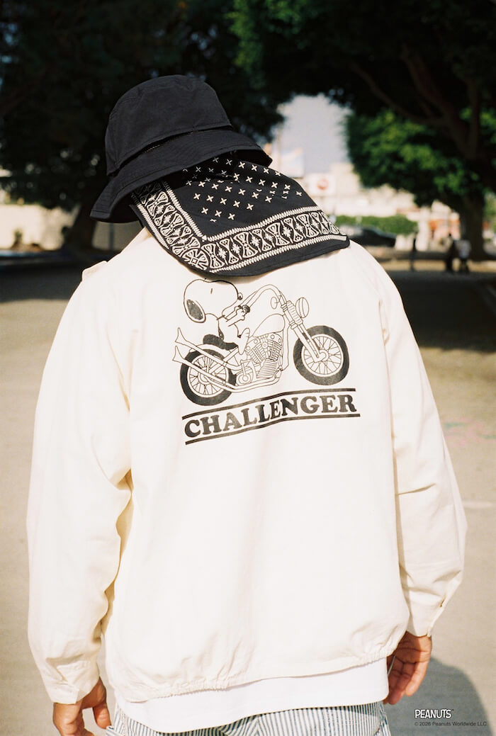 CHALLENGER(チャレンジャー)｜SNOOPY SWING TOP｜正規通販取扱店 In STATE