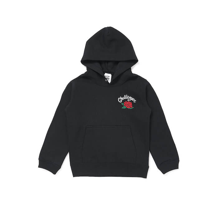 CHALLENGER NYC ROSE HOODIE Mサイズ ブラック CHALLENGER チャレンジャー 通販 19AW NYC ROSE HOODIE