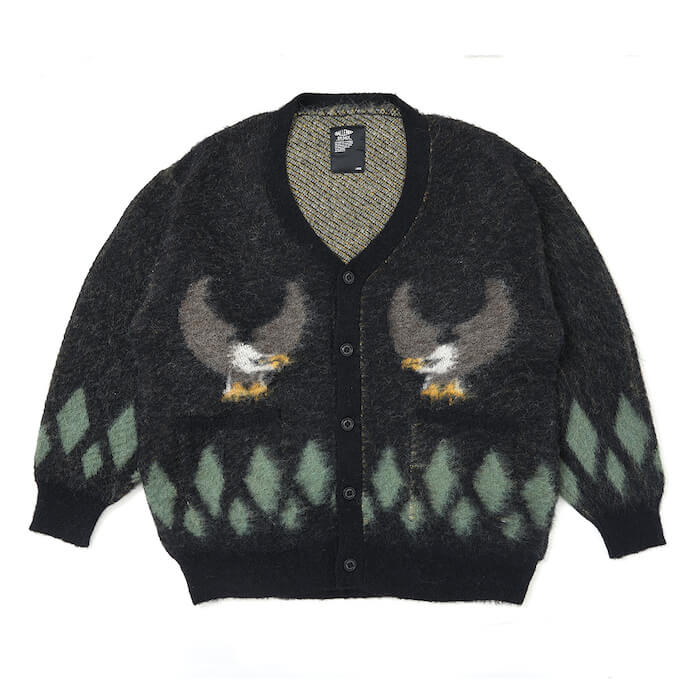 CHALLENGER NATIVE EAGLE CARDIGAN