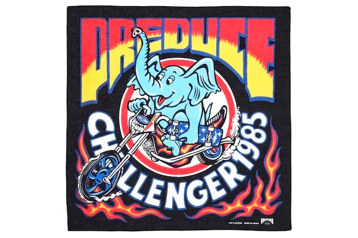 CHALLENGER PREDUCE BANDANA