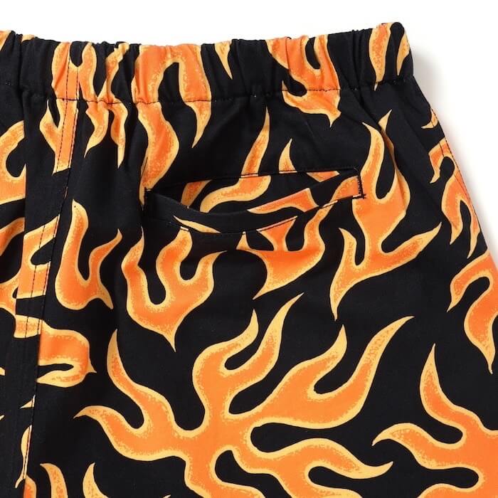 CHALLENGER(チャレンジャー)｜FIRE SHORTS｜正規通販取扱店 In STATE