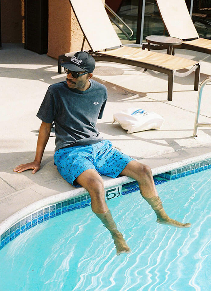 CHALLENGER(チャレンジャー)｜SPLATTER MARINE SHORTS｜正規通販取扱店