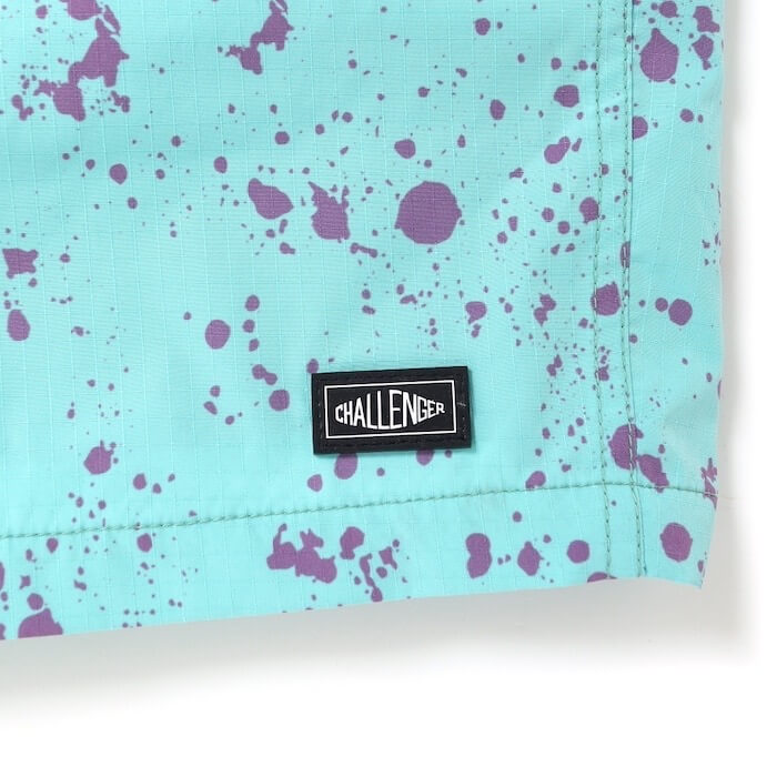 CHALLENGER(チャレンジャー)｜SPLATTER MARINE SHORTS｜正規通販取扱店
