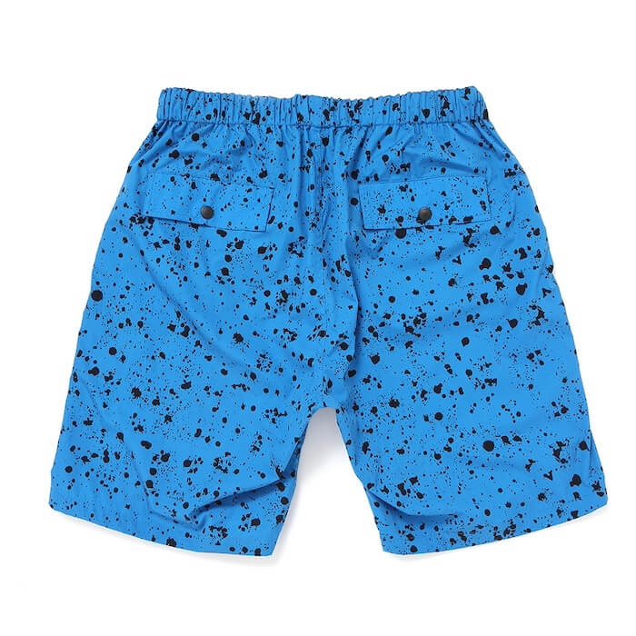 CHALLENGER 「SPLATTER MARINE SHORTS」パンツ CHALLENGER(チャレンジャー)｜SPLATTER MARINE SHORTS｜正規通販取扱店