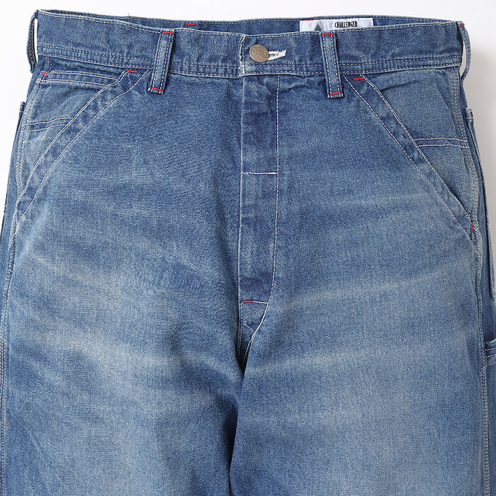 CHALLENGER(チャレンジャー)｜WASHED PAINTER PANTS｜正規通販取扱店