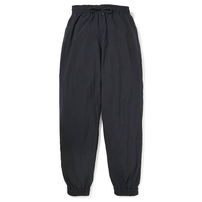 CHALLENGER black tapered pants チャレンジャー CHALLENGER(チャレンジャー)｜WARM UP PANTS｜正規通販取扱店 In