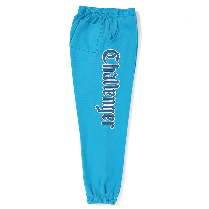 L CHALLENGER CLASSIC LOGO SWEAT PANTS