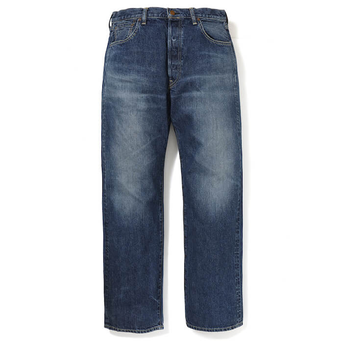 CHALLENGER CLASSIC WASHED DENIM PANTS