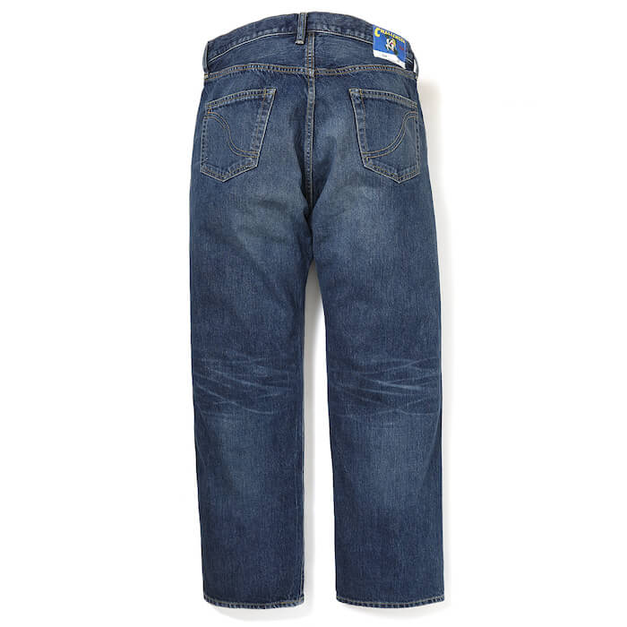 CHALLENGER(チャレンジャー)｜CLASSIC WASHED DENIM PANTS｜正規通販 