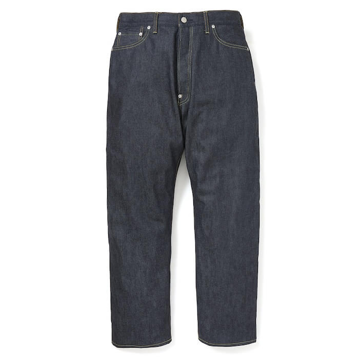 CHALLENGER CLASSIC DENIM PANTS / INDIGO